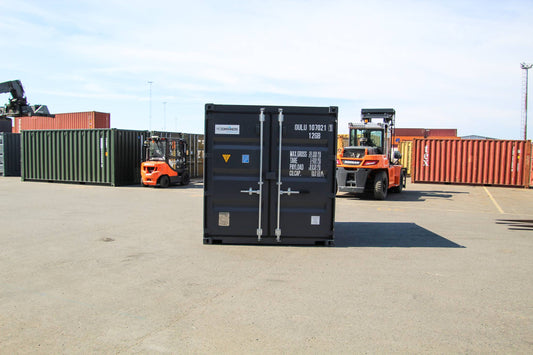 Contenedor de envío de 10' CC (ISO)