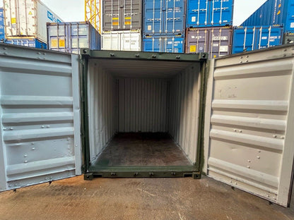 Contenedor de envío usado de 3 m, HZKU 395 127-7