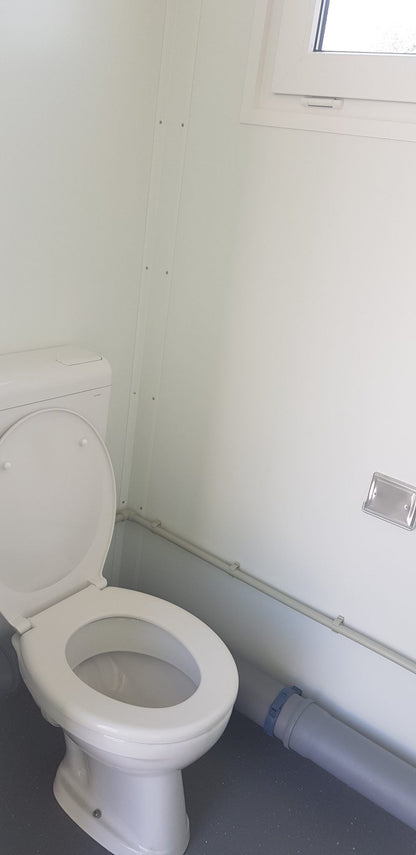 Módulo 10′ Instalaciones sanitarias (WC/ URINOIR / DUCHA/LAVABOS) + Revestimiento