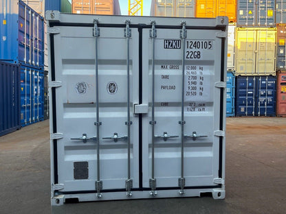 Contenedor de envío de grado IICL 6 de 10', HZKU 124 010-5