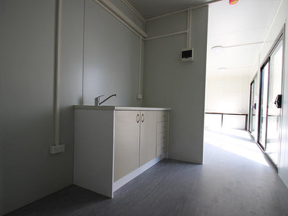 Contenedor Maritímo Oficina de 40 pies ( Ref:20073 )