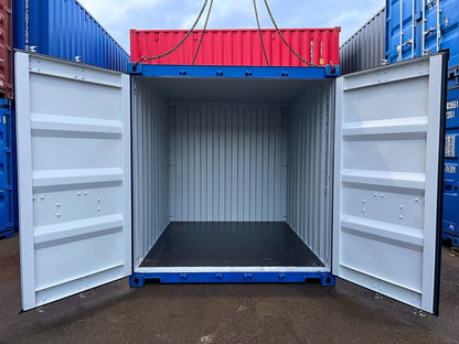 Contenedor para tractor IICL6 de 10' (3 m) en existencia, HZKU 010 045-6