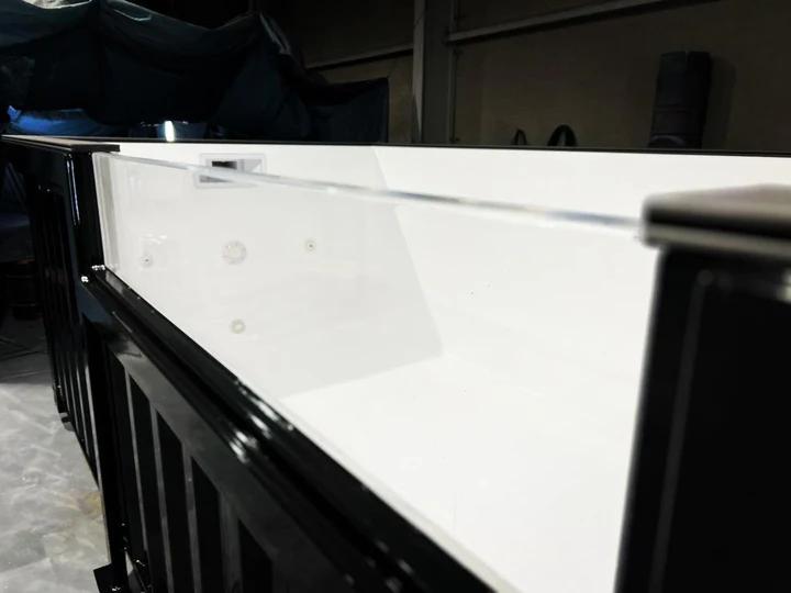 Piscina Contenedor Negro de 6m