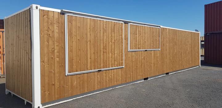 CONTENEDORES BAR 40 PIES EN MADERA