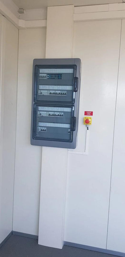 CONTENEDORES BAR 40 PIES EN MADERA