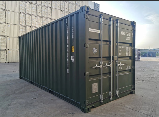 Contenedor maritímo estándar de 20 pies ( Ref:5010 )