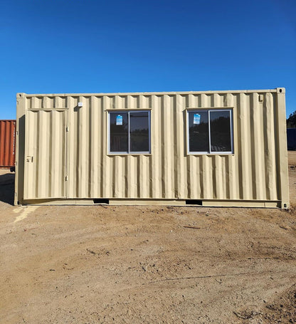 Contenedor maritímo Oficina 24m² ( Ref: 10882 )