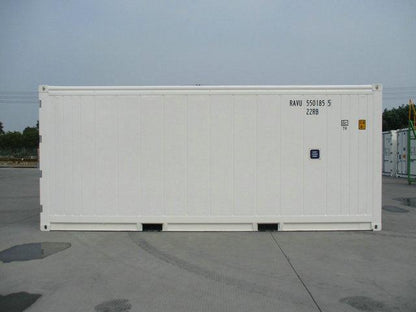Contenedor Refrigerado de 20 Pies USADO