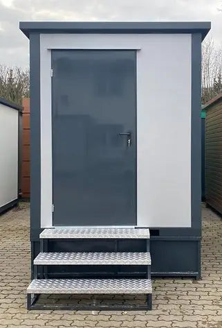 Contenedor Sanitario WC Box con Cabina Doble ( Ref: S2105 )