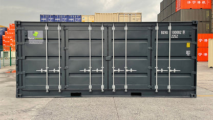 Contenedor de HC de 20 pies con puertas laterales ( Ref: 3011 )