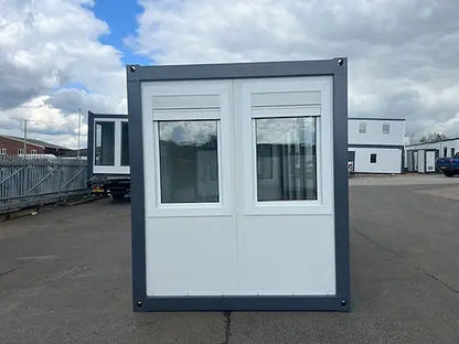 Contenedor Oficina Portátil con Ventanas Panorámicas ( Ref: C3301 )