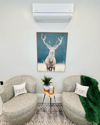 Contenedor maritímo de 40 pies HC Oficina ( Ref:20072 )