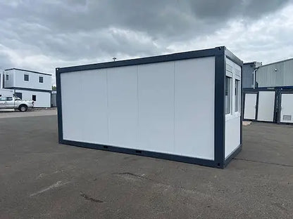 Contenedor Oficina Portátil con Ventanas Panorámicas ( Ref: C3301 )