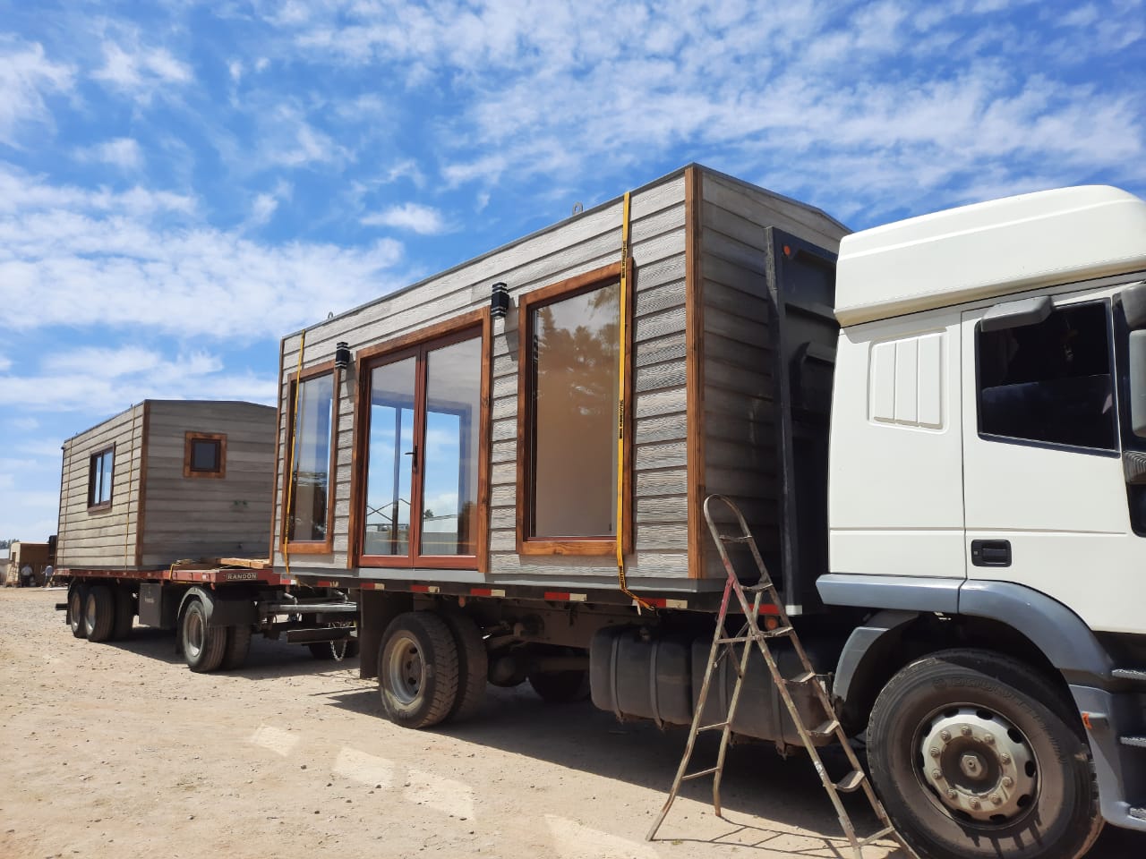 Cabaña manríquez 18m2 chile