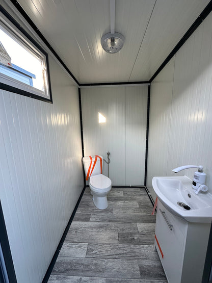 CONTENEDOR SANITARIO DOBLE 3,00 x 2,00 M