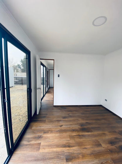 Casa Pichilemu 12×3,0mt / 2 Habitaciones