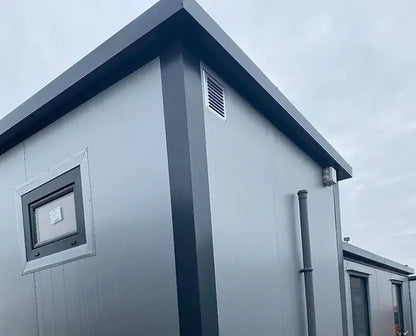 Contenedor Sanitario WC Box con Cabina Doble ( Ref: S2105 )