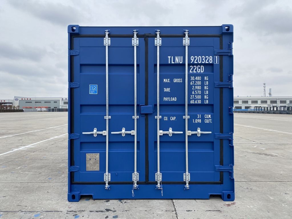Contenedor marítimo 20 Pies con lateral abierto ( Ref:29002 )