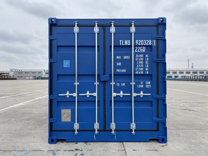 Contenedor marítimo 20 Pies con lateral abierto ( Ref:29002 )