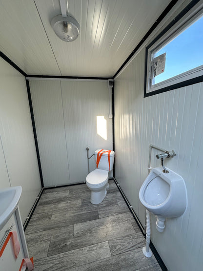 CONTENEDOR SANITARIO DOBLE 3,00 x 2,00 M