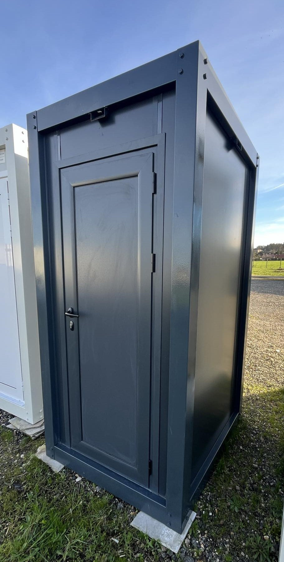 Módulo Sanitario WC Simple – Color Gris