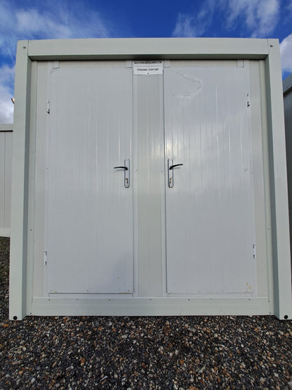 Módulo Sanitario WC + Lavabo + Ducha Conectable