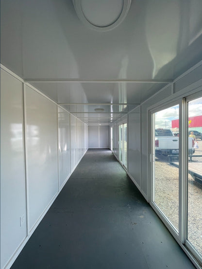 CONTENEDOR DE OFICINA ESTÁNDAR DE 40 PIES