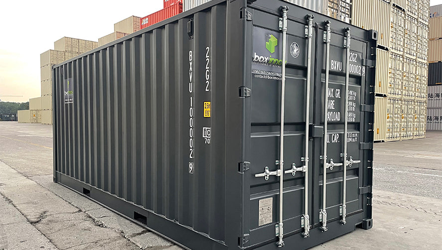 Contenedor de HC de 20 pies con puertas laterales ( Ref: 3011 )