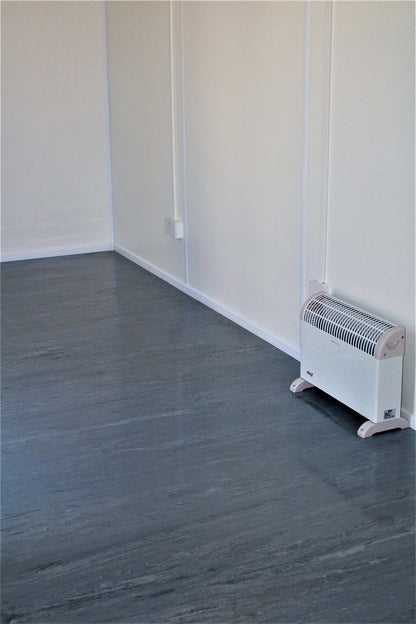 Contenedor de oficina de 20 Pies con 2 ventanas (Ref:1096)