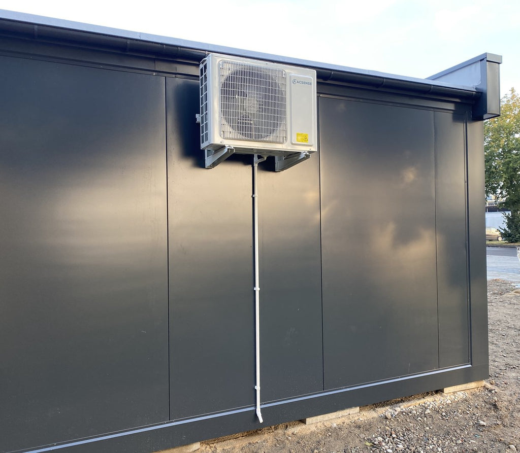 Contenedor de oficina tipo "London" 6,00 x 5,00 m