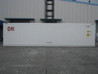 Contenedor Refrigerado Reefer De 40 Pies