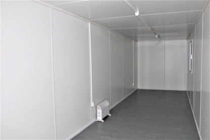 Contenedor de oficina de 20 Pies con 2 ventanas (Ref:1096)