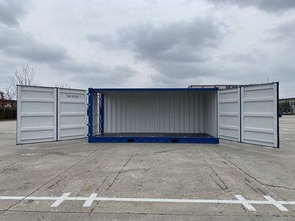 Contenedor marítimo 20 Pies con lateral abierto ( Ref:29002 )