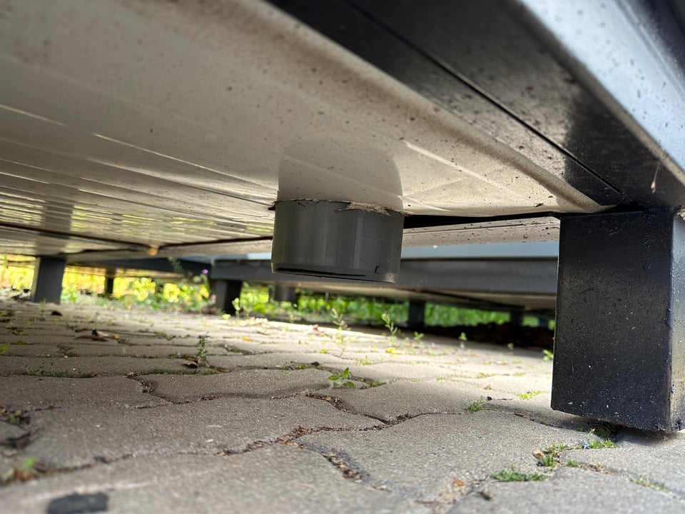 CONTENEDOR SANITARIO 2,00 x 2,00 M CON INODORO Y URINARIO