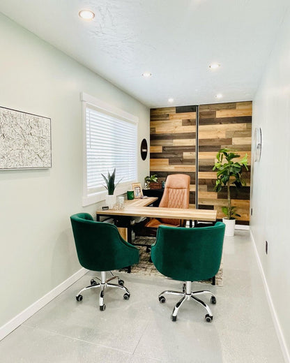 Contenedor maritímo de 40 pies HC Oficina ( Ref:20072 )