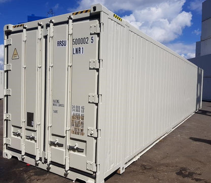 Contenedor maritímo Aislado de 40 Pies USADO ( Ref: 21007 )