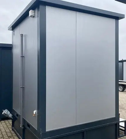 Contenedor Sanitario WC Box con Cabina Doble ( Ref: S2105 )