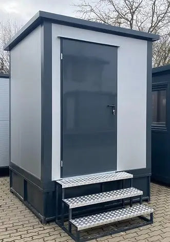 Contenedor Sanitario WC Box con Cabina Doble ( Ref: S2105 )